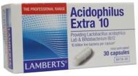 Lamberts Acidophilus Extra 10 Vegacapsules - thumbnail