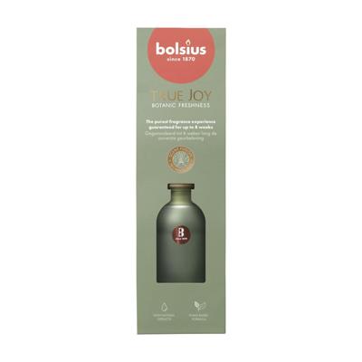 Bolsius Geurverspreider 80 Ml True Joy Botanic Freshness Bolsius Geurverspreider 80 Ml True Joy Botanic Freshness