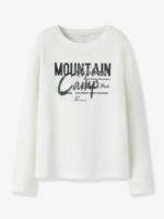 T-shirt met lange mouwen NKMVUX jongen NAME IT ecru - thumbnail