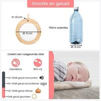 Geursteen met hanger - Aromastone hout - thumbnail
