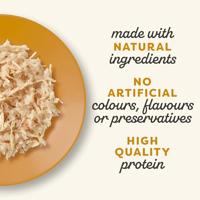 APPLAWS Chicken breast with chicken liver in jelly - nat kattenvoer - 70g - thumbnail