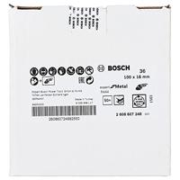 Bosch Accessories 2608606920 Fiberschijf Diameter 100 mm 1 stuk(s) - thumbnail