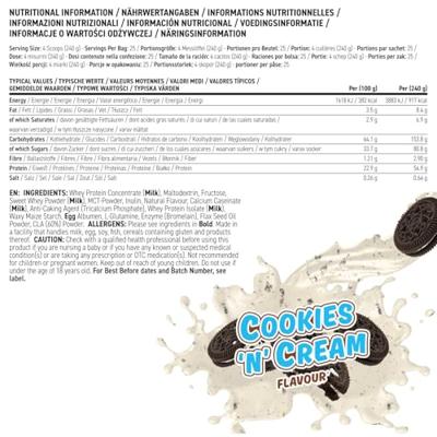 Applied Nutrition Critical Mass Original Cookies &apos;N&apos; Cream (6000 g) - thumbnail