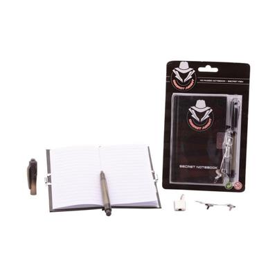 Johntoy Geheim logboek met geheimschrift pen Johntoy Geheim logboek met geheimschrift pen