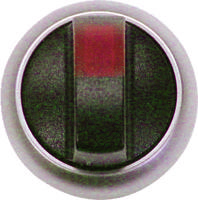 Eaton 216845 M22-WRLK3-R Keuzetoets Kunststof frontring Knevel Zwart 1 stuk(s) - thumbnail