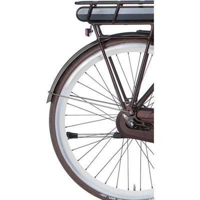 Cortina spatbord achter 28 e-wave shadow silver matt