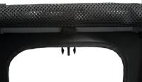 Flexi rollijn black design tape zwart - thumbnail