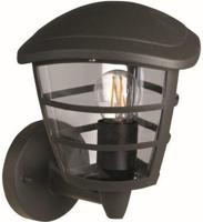 Luxform wandlamp Brussels 16,5 x 22,4 cm aluminium antraciet - thumbnail