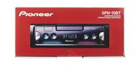 Pioneer SPH-10BT smartphone-ontvanger van de volgende generatie, 1-DIN, met Bluetooth, USB en Spotify, kan worden aangesloten op iPhone en Android - thumbnail
