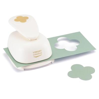Vaessen Creative • figuurpons bloem/envelop super jumbo
