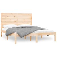Bedframe massief hout 160x200 cm - thumbnail
