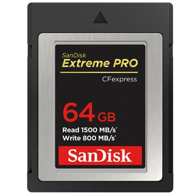 SanDisk Extreme Pro 64GB CFexpress Type-B