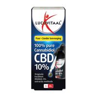 Lucovitaal CBD Hennepolie 10% 5ml - thumbnail