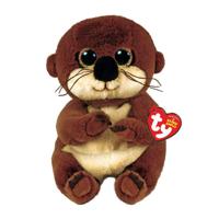 Ty Beanie babies bellies mitch otter, 15cm - thumbnail