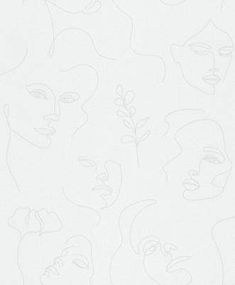 Novamur Kylie Behang met fineline gezichten - 6842-10