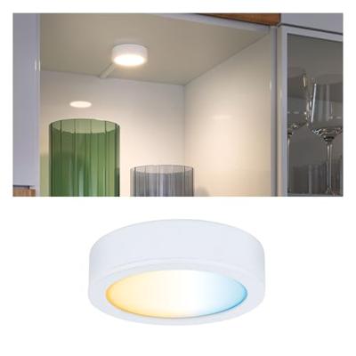 Paulmann CC Disc Onderbouwlamp 2.10 W Warmwit Wit Paulmann CC Disc Onderbouwlamp 2.10 W Warmwit Wit