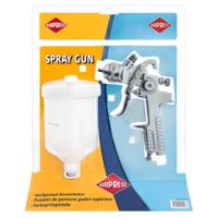 Verfpistool met bovenbeker - thumbnail