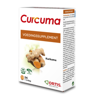 Ortis Curcuma Tabletten - thumbnail