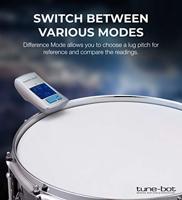 Overtone Labs Tune Bot Gig stemapparaat voor drums - thumbnail