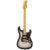 Vintage V6 ReIssued Silverburst elektrische gitaar