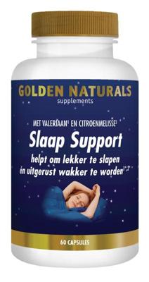 Golden Naturals Slaap support 60 Vegetarische capsules