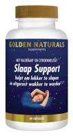 Golden Naturals Slaap Support Capsules - thumbnail