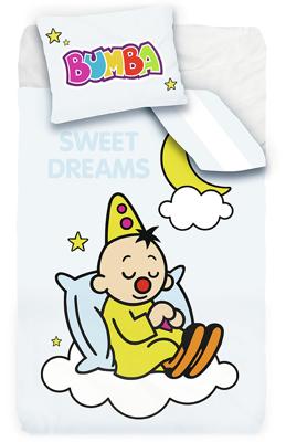 Studio 100 dekbedovertrek Bumba 100 x 140 cm katoen lichtblauw Studio 100 dekbedovertrek Bumba 100 x 140 cm katoen lichtblauw