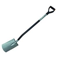 FISKARS "ergonomische" spade garden spade round - thumbnail