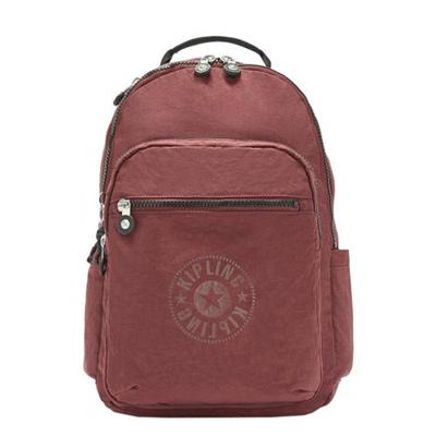 Kipling rugzak Seoul bordeauxrood Kipling rugzak Seoul bordeauxrood