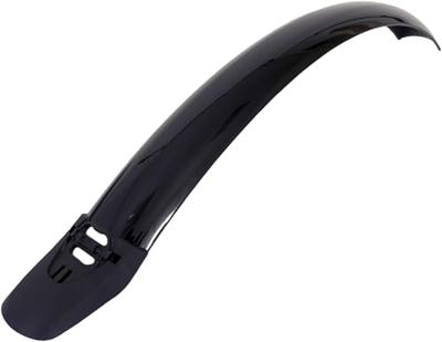 Gazelle Voorspatbord 28" voor fendervision 3 koplamp (met korte spatlap) - zwart