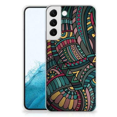 Samsung Galaxy S22 Plus | TPU bumper | Aztec