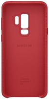 Galaxy S9+ Hyperknit Cover rood EF-GG965FREGWW - thumbnail