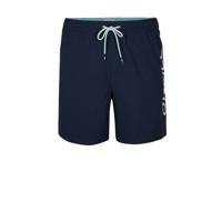 O'Neill zwemshort Cali met logo donkerblauw - thumbnail
