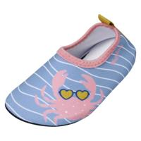 Playshoes UV waterschoenen Krab Blauw Roze-30-31 - thumbnail