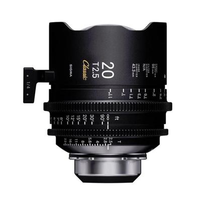 Sigma 20mm T2.5 FF Classic F/AP2 (Metric) PL Metric, i/Technology