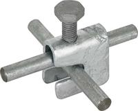 DEHN 308025 VK A UNI ST Verbindingsklem 9 kA - thumbnail