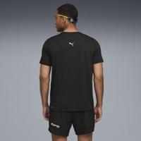 Puma Run Club Graphic Mesh T-Shirt Heren - thumbnail