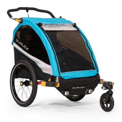 Burley Fietskar d&apos;lite x single - thumbnail