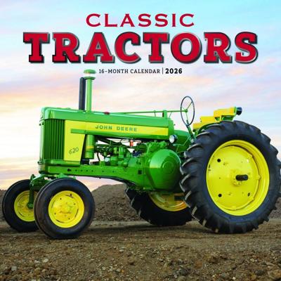 Classic Tractors Kalender 2026