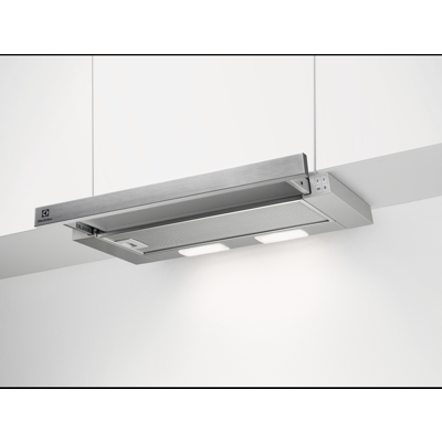 Electrolux 300 LEDLights - Vlakscherm afzuigkap 60 cm LFP226S Electrolux 300 LEDLights - Vlakscherm afzuigkap 60 cm LFP226S