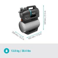 GARDENA 09066-61 Watervoorziening 3900 Silent 230 V 3900 l/h - thumbnail