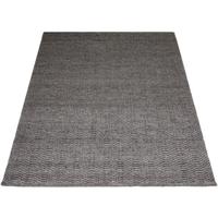 Scandinavisch Vloerkleed Donkergrijs Handgeweven Liam - thumbnail