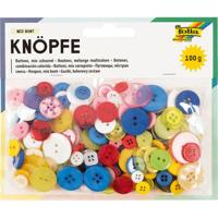 Knopen folia 100 gram assorti - thumbnail