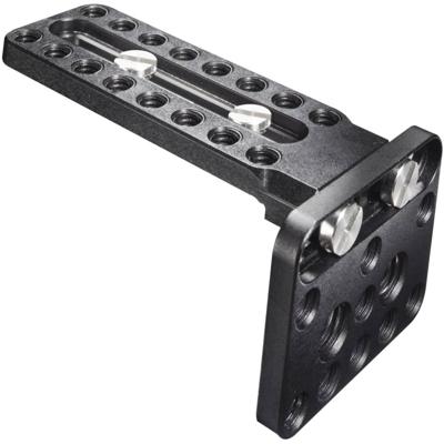 Walimex Pro Aptaris L-Bracket Long Accessoires rail voor video-Rig 15 mm