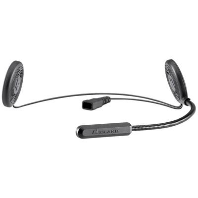 Midland Lokui K10 C1624 Bluetooth headset met microfoon Geschikt voor (helm) Universeel Midland Lokui K10 C1624 Bluetooth headset met microfoon Geschikt voor (helm) Universeel