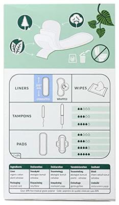 Natracare Panty Liners Mini Inlegkruisjes - thumbnail