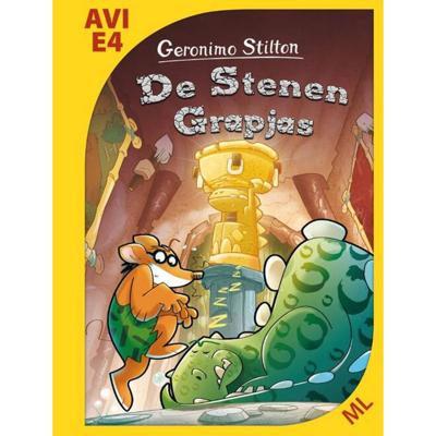 Geronimo Stilton De stenen grapjas Geronimo Stilton De stenen grapjas