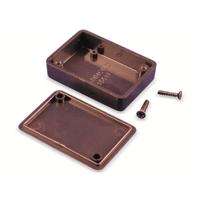 Hammond Electronics 1551FBK Euro-behuizing 50 x 35 x 15 ABS Zwart 1 stuk(s) - thumbnail