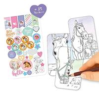 Miss Melody selfie kleurboek - thumbnail