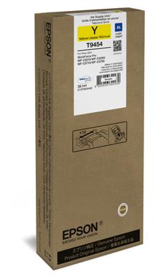 Compatibele inktcartridge Epson C13T945440 Geel - thumbnail